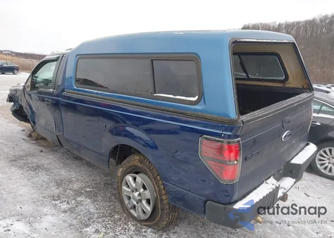 2011 Ford F-150 Xl из США, поврежденный, VIN 1FTMF1EM5BKD83118